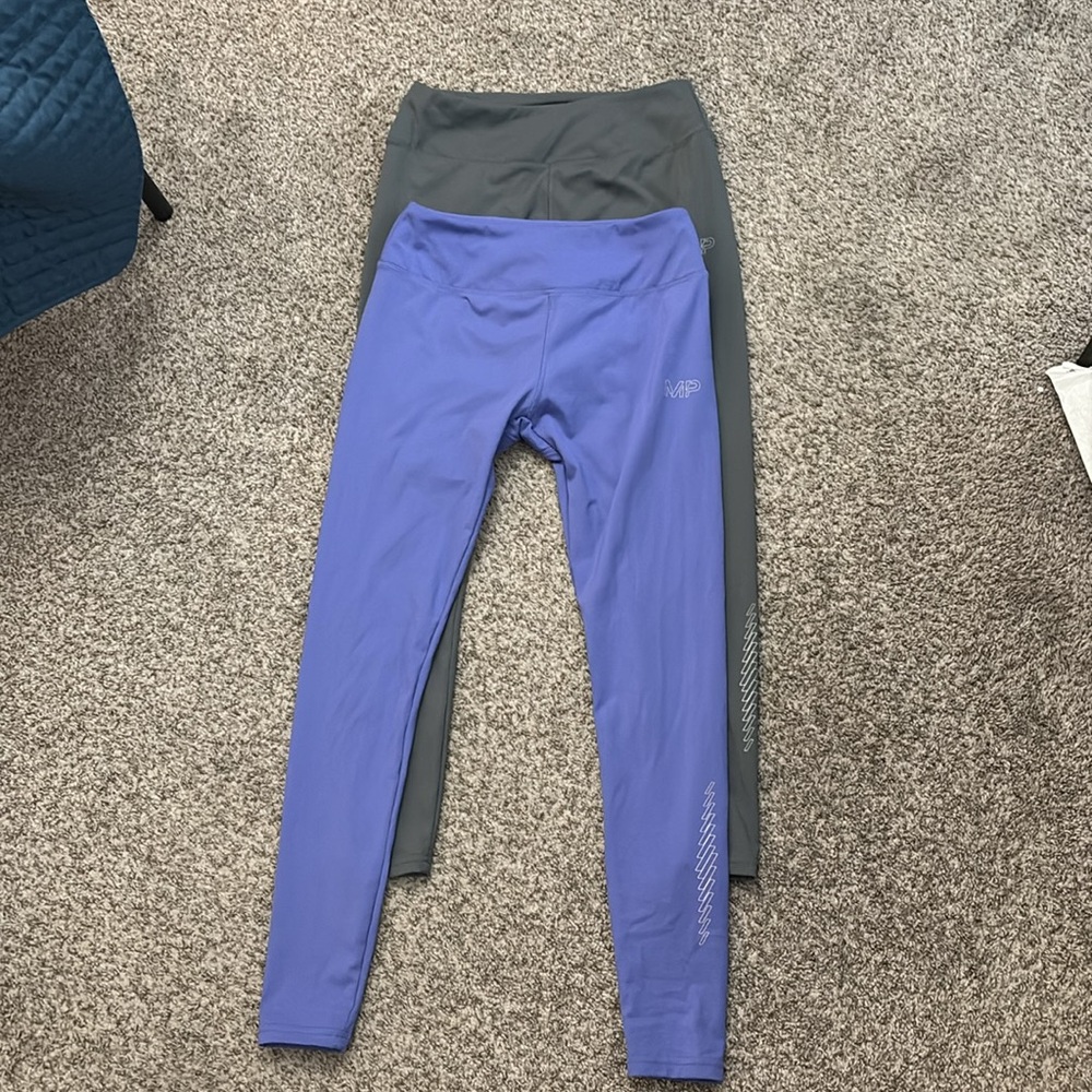 Bundle 2 Pair of Myprotein Athletic Leggings